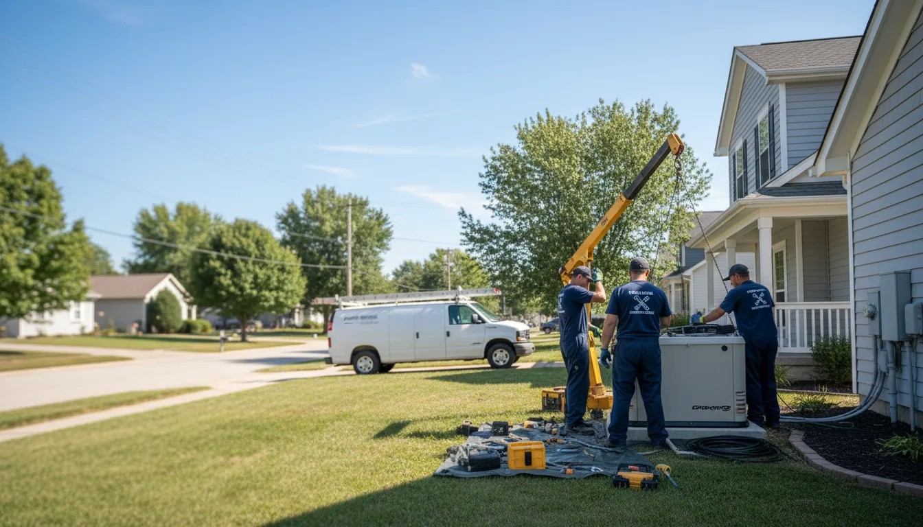 Generator Installation in Woodleaf, NC near me